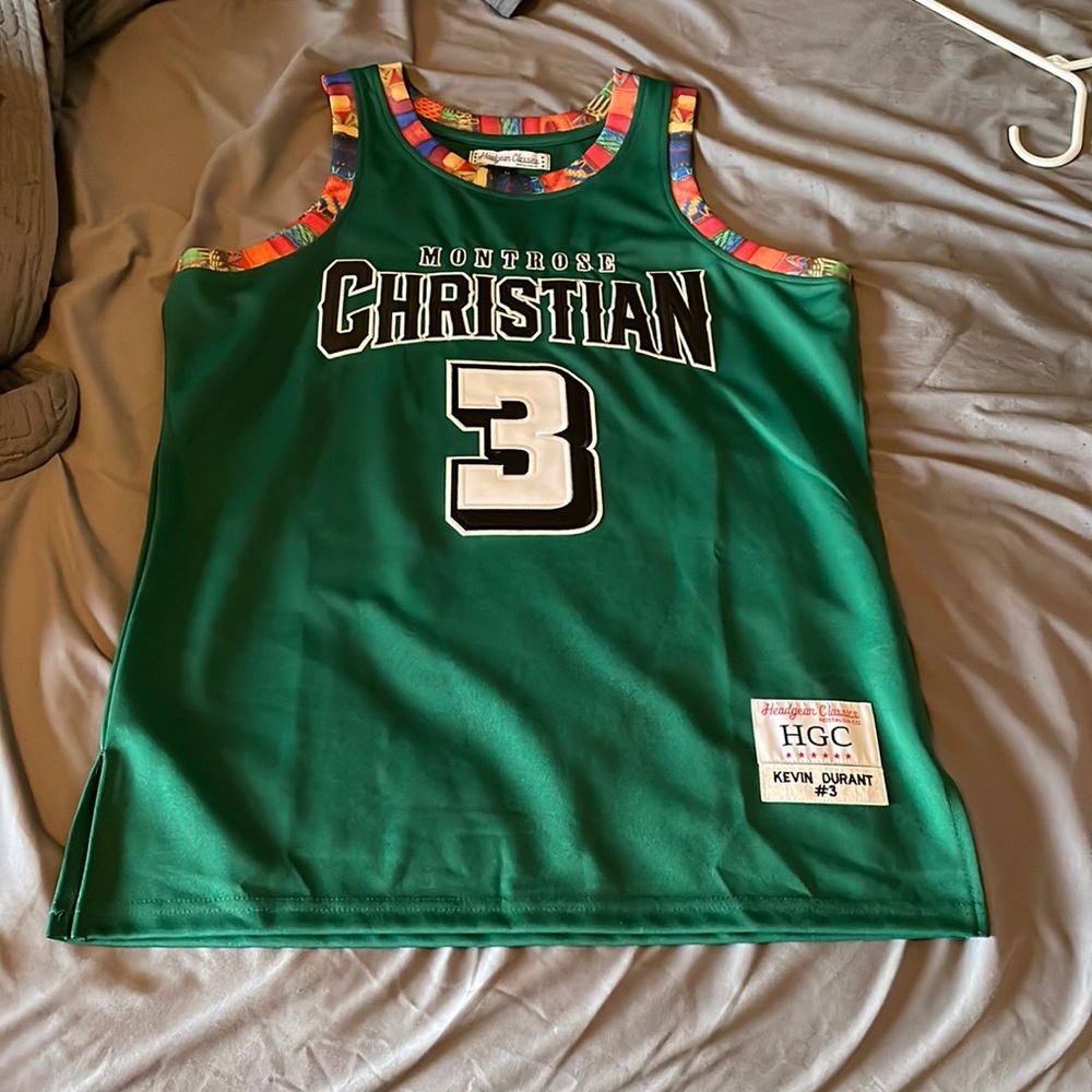 Kevin Durant jersey